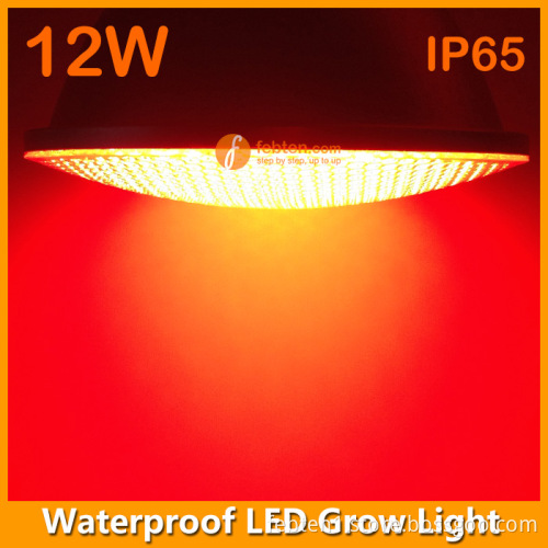 E27 LED grow bulb 12W full red or green